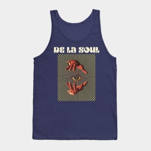 Hand Eyes De La Soul Tank Top